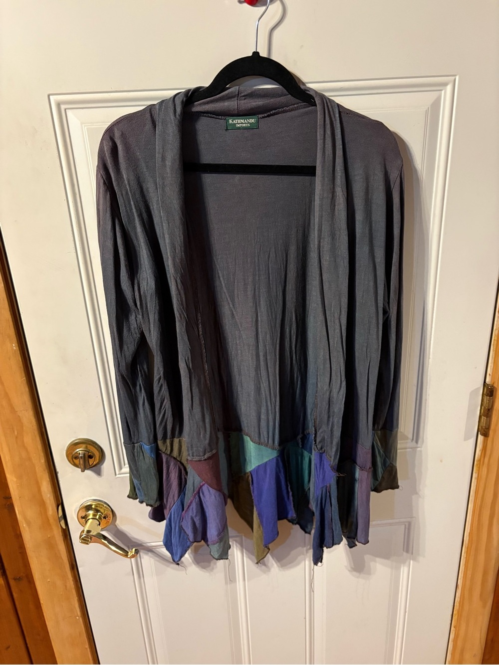 Kathmandu Imports Open Front Cardigan Medium/Large